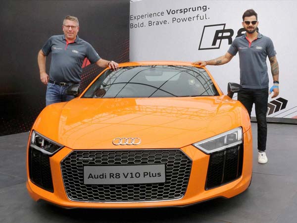 ವಿರಾಟ್ ಕೊಹ್ಲಿ ಕಾರ್ ಕಲೆಕ್ಷನ್‌ಗೆ ಇದೀಗ ಮತ್ತೊಂದು ದುಬಾರಿ ಕಾರು ಸೇರ್ಪಡೆ..!!