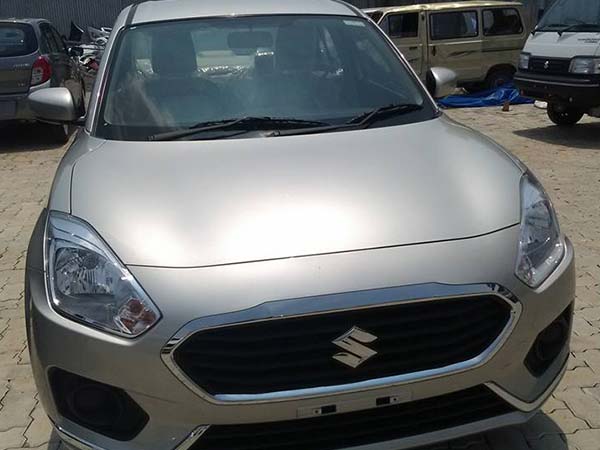 ಮುಂದಿನ ವಾರ ಬಿಡುಗಡೆಗೊಳ್ಳಲಿರುವ ಡಿಜೈರ್ ಕಾರಿನ ರಹಸ್ಯ ಚಿತ್ರಗಳ ಸೋರಿಕೆ