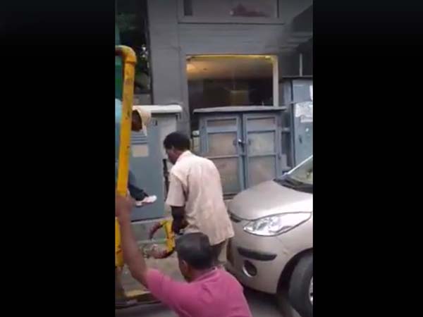 ಏನ್ ಗುರು 500 ರೂಪಾಯಿ ದಂಡಕ್ಕಾಗಿ ಹೀಗಾ ಮಾಡೋದು..!!