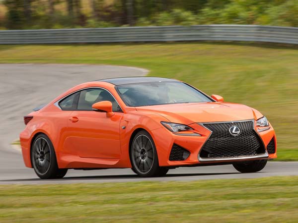 ಭಾರತೀಯ ಮಾರುಕಟ್ಟೆಗೆ ಲೆಕ್ಸಸ್ ಆರ್‌ಸಿ ಎಫ್ ಕಾರು ಲಗ್ಗೆ...