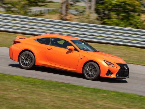 ಭಾರತೀಯ ಮಾರುಕಟ್ಟೆಗೆ ಲೆಕ್ಸಸ್ ಆರ್‌ಸಿ ಎಫ್ ಕಾರು ಲಗ್ಗೆ...