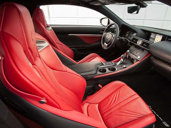 ಭಾರತೀಯ ಮಾರುಕಟ್ಟೆಗೆ ಲೆಕ್ಸಸ್ ಆರ್‌ಸಿ ಎಫ್ ಕಾರು ಲಗ್ಗೆ...