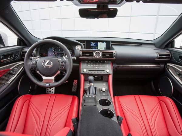 ಭಾರತೀಯ ಮಾರುಕಟ್ಟೆಗೆ ಲೆಕ್ಸಸ್ ಆರ್‌ಸಿ ಎಫ್ ಕಾರು ಲಗ್ಗೆ...