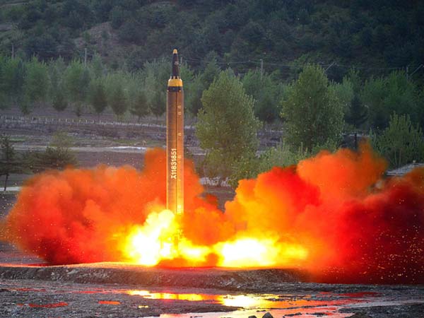 ಉ.ಕೊರಿಯಾದಿಂದ ಮತ್ತೊಂದು ಕ್ಷಿಪಣಿ ಪರೀಕ್ಷೆ- ವಿಶ್ವದ ದೊಡ್ಡಣ್ಣನಿಗೆ ನಡುಕು