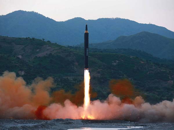 ಉ.ಕೊರಿಯಾದಿಂದ ಮತ್ತೊಂದು ಕ್ಷಿಪಣಿ ಪರೀಕ್ಷೆ- ವಿಶ್ವದ ದೊಡ್ಡಣ್ಣನಿಗೆ ನಡುಕು