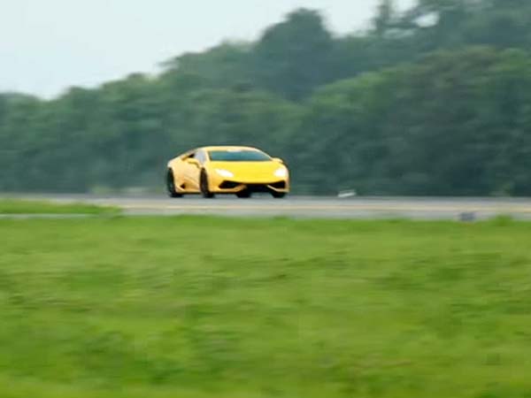 ವೇಗದಲ್ಲಿ ಹೊಸ ದಾಖಲೆ ನಿರ್ಮಿಸಿದ ಲಂಬೋರ್ಗಿನಿ ಹುರಕಾನ್..!!