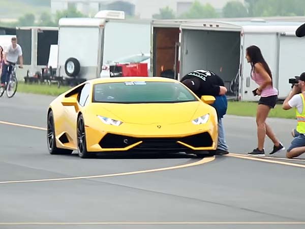 ವೇಗದಲ್ಲಿ ಹೊಸ ದಾಖಲೆ ನಿರ್ಮಿಸಿದ ಲಂಬೋರ್ಗಿನಿ ಹುರಕಾನ್..!!