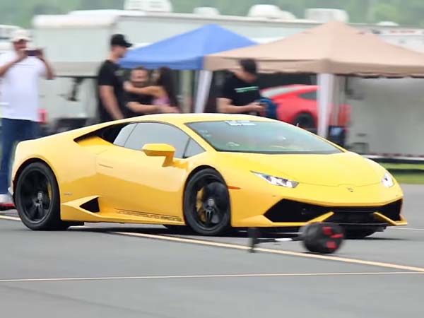 ವೇಗದಲ್ಲಿ ಹೊಸ ದಾಖಲೆ ನಿರ್ಮಿಸಿದ ಲಂಬೋರ್ಗಿನಿ ಹುರಕಾನ್..!!