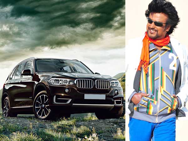 ಕೊನೆಗೂ ಐಷಾರಾಮಿ ಕಾರು ಖರೀದಿಸಿದ ತಮಿಳು ನಟ ರಜಿನಿಕಾಂತ್...