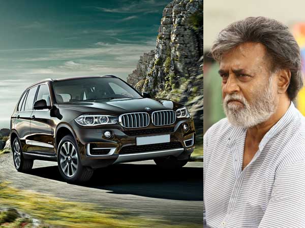 ಕೊನೆಗೂ ಐಷಾರಾಮಿ ಕಾರು ಖರೀದಿಸಿದ ತಮಿಳು ನಟ ರಜಿನಿಕಾಂತ್...