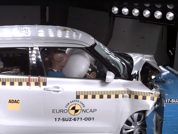 ಗ್ಲೋಬಲ್ ಎನ್‌ಸಿಎಪಿ ಕ್ರ್ಯಾಶ್ ಟೆಸ್ಟಿಂಗ್‌ನಲ್ಲಿ ಮಾರುತಿ ಸ್ವಿಫ್ಟ್ ಪಡೆದ ರೇಟಿಂಗ್ ಎಷ್ಟು?