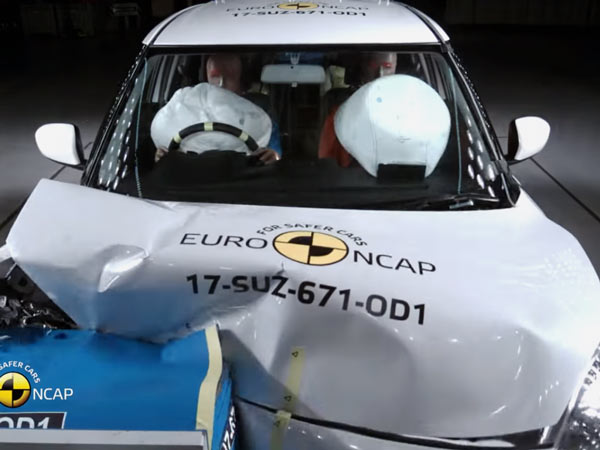 ಗ್ಲೋಬಲ್ ಎನ್‌ಸಿಎಪಿ ಕ್ರ್ಯಾಶ್ ಟೆಸ್ಟಿಂಗ್‌ನಲ್ಲಿ ಮಾರುತಿ ಸ್ವಿಫ್ಟ್ ಪಡೆದ ರೇಟಿಂಗ್ ಎಷ್ಟು?