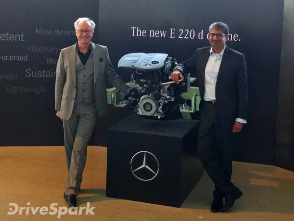 ಹೊಸ ಮಾದರಿಯ ಮರ್ಸಿಡಿಸ್ ಬೆಂಝ್ ಇ220ಡಿ ಬಿಡುಗಡೆ