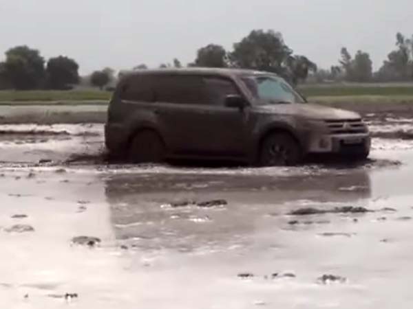 ಗದ್ದೆ ಕೆಲಸಕ್ಕಾಗಿ 70 ಲಕ್ಷ ಮೌಲ್ಯದ ಲಗ್ಷುರಿ ಕಾರು ಬಳಸಿದ ರೈತರು- ವಿಡಿಯೋ ವೈರಲ್