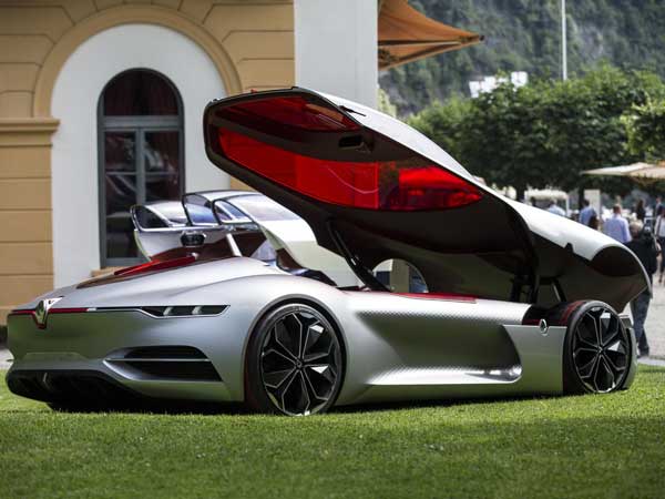 ಐಷಾರಾಮಿ ಕಾರು ಪ್ರಿಯರನ್ನು ಸೆಳೆದ ರೆನಾಲ್ಟ್ ವಿನೂತನ ಪರಿಕಲ್ವನೆ..!!