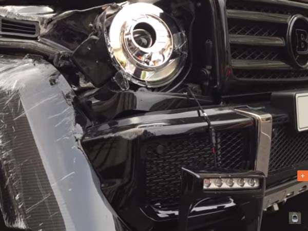 ಅಬ್ಬಾ!! ಸಾಮಾನ್ಯ ಕಾರಿಗೆ ಗುದ್ದಿದ ಎಸ್‌ಯುವಿ ಕಾರಿನ ಪರಿಸ್ಥಿತಿ ಏನಾಯಿತು ಗೊತ್ತೇ ?