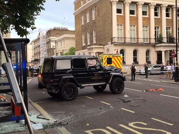 ಅಬ್ಬಾ!! ಸಾಮಾನ್ಯ ಕಾರಿಗೆ ಗುದ್ದಿದ ಎಸ್‌ಯುವಿ ಕಾರಿನ ಪರಿಸ್ಥಿತಿ ಏನಾಯಿತು ಗೊತ್ತೇ ?