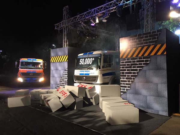 ಟ್ರಕ್ ಮಾರಾಟದಲ್ಲಿ ಭಾರತ್ ಬೆಂಝ್ ಹೊಸ ಮೈಲಿಗಲ್ಲು..!!