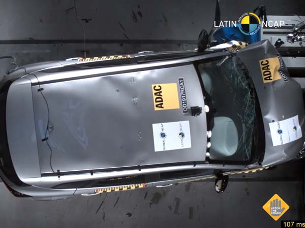 ಕ್ರ್ಯಾಶ್ ಟೆಸ್ಟಿಂಗ್‌ನಲ್ಲಿ ರೆನಾಲ್ಟ್ ಕಾಪ್ಟರ್ ಪಡೆದ ರೇಟಿಂಗ್ ಎಷ್ಟು?