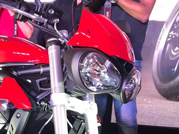 ಟ್ರಯಂಪ್ ಸಂಸ್ಥೆಯ 'ಸ್ಟ್ರೀಟ್ ಟ್ರಿಪಲ್ ಎಸ್' ಬೈಕ್ ಬಿಡುಗಡೆ : ಬೆಲೆ 8.5 ಲಕ್ಷ ರೂ.