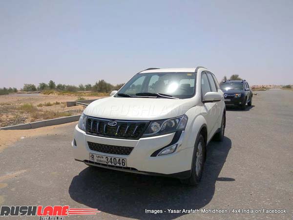 ಯುಎಇಯಲ್ಲಿ ಕಾಣಿಸಿಕೊಂಡ ಮಹೀಂದ್ರಾ ಪೆಟ್ರೋಲ್ ಎಕ್ಸ್‌ಯುವಿ500 ಕಾರು