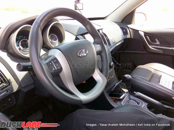 ಯುಎಇಯಲ್ಲಿ ಕಾಣಿಸಿಕೊಂಡ ಮಹೀಂದ್ರಾ ಪೆಟ್ರೋಲ್ ಎಕ್ಸ್‌ಯುವಿ500 ಕಾರು