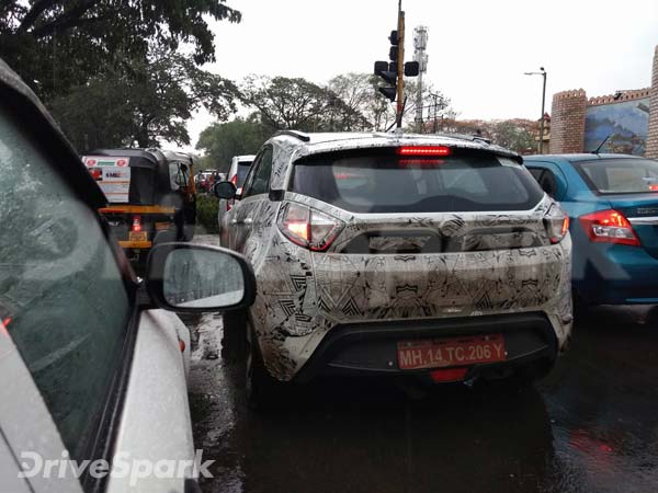 ಸ್ಪಾಟ್ ಟೆಸ್ಟಿಂಗ್ ವೇಳೆ ಸೆರೆ ಸಿಕ್ಕ ಹೊಚ್ಚ ಹೊಸ ಟಾಟಾ ನೆಕ್ಸಾನ್..!