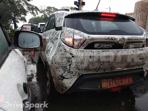 ಸ್ಪಾಟ್ ಟೆಸ್ಟಿಂಗ್ ವೇಳೆ ಸೆರೆ ಸಿಕ್ಕ ಹೊಚ್ಚ ಹೊಸ ಟಾಟಾ ನೆಕ್ಸಾನ್..!