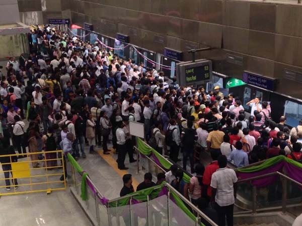 ಮೆಟ್ರೋ ಗ್ರೀನ್ ಕಾರಿಡಾರ್‌ಗೆ ರಾಷ್ಟ್ರಪತಿಗಳಿಂದ ಹಸಿರು ನಿಶಾನೆ