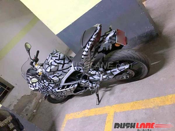 ಬೆಂಗಳೂರಿನಲ್ಲಿ ಸ್ಪಾಟ್ ಟೆಸ್ಟಿಂಗ್ ನಡೆಸಿದ ಟಿವಿಎಸ್ ಅಪಾಚಿ ಆರ್‌ಆರ್ 310ಎಸ್