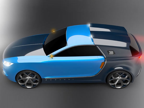 ಆಟೋ ಡಿಸೈನರ್ ಕಲ್ಪನೆಯಲ್ಲಿ ಮೂಡಿಬಂದ ಬುಗಾಟಿ ಕಾರಿನ ಹೊಸ ರೂಪ..!