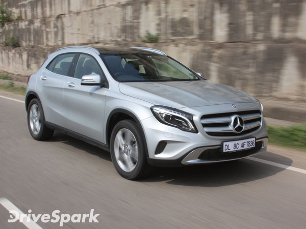 ಮುಂದಿನ ತಿಂಗಳು ಬಿಡುಗಡೆಗೊಳ್ಳುವ ಮರ್ಸಿಡಿಸ್ ಬೆಂಝ್ ಜಿಎಲ್ಎ ಬಗ್ಗೆ ಇಲ್ಲಿದೆ ಮಾಹಿತಿ 