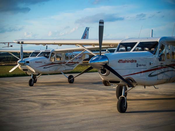 ದೇಶಿಯ ವಿಮಾನ ಯಾನ ಕ್ಷೇತ್ರಕ್ಕೂ ಲಗ್ಗೆಯಿಟ್ಟ ಮಹೀಂದ್ರಾ..!