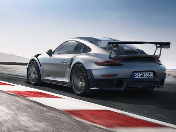 ಬಿಡುಗಡೆಗೆ ಮುನ್ನ ಪೋರ್ಷೆ 911 ಜಿಟಿ2 ಆರ್‌ಎಸ್ ಚಿತ್ರಗಳು ಸೋರಿಕೆ