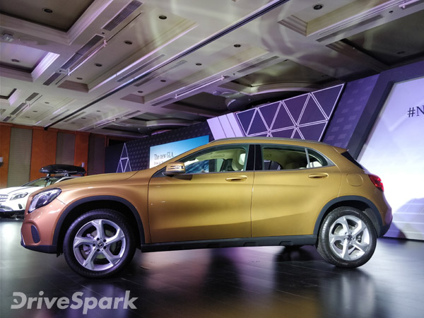 2017ರ ಮರ್ಸಿಡಿಸ್ ಬೆಂಝ್ ಜಿಎಲ್‌ಎ ಬಿಡುಗಡೆ