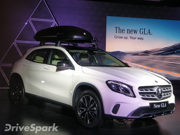2017ರ ಮರ್ಸಿಡಿಸ್ ಬೆಂಝ್ ಜಿಎಲ್‌ಎ ಬಿಡುಗಡೆ
