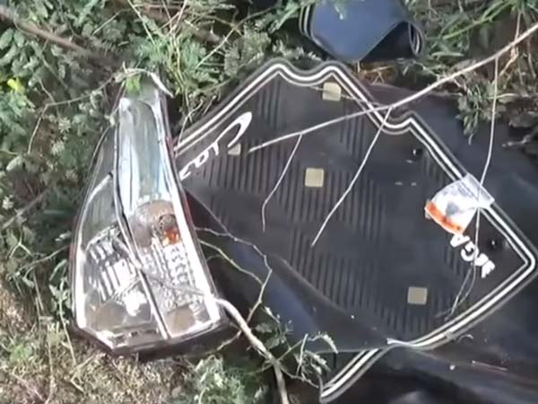 ಹೊಡೆದ ರಭಸಕ್ಕೆ ಮಾರುತಿ ಸಿಯಾಜ್ ಕಾರು ಎರಡು ಭಾಗ ಆಯ್ತು !! ವಿಡಿಯೋ ನೋಡಿ