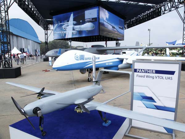 ಇಸ್ರೇಲ್‌ನಿಂದ 'ಡ್ರೋನ್' ತರ್ತಾರೆ ನಮ್ಮ ಮೋದಿ !!