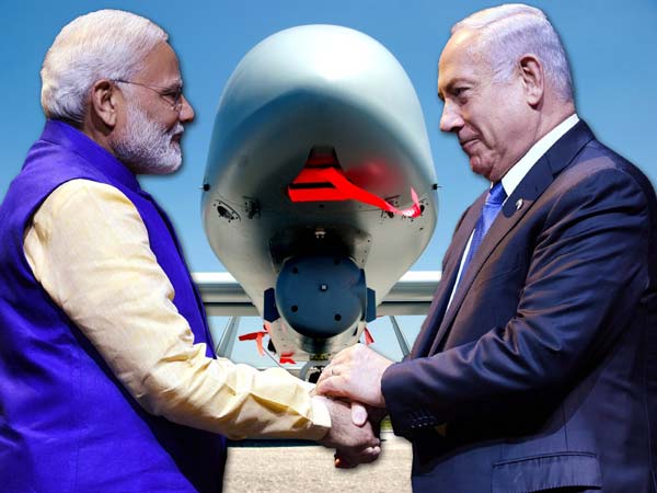 ಇಸ್ರೇಲ್‌ನಿಂದ 'ಡ್ರೋನ್' ತರ್ತಾರೆ ನಮ್ಮ ಮೋದಿ !!