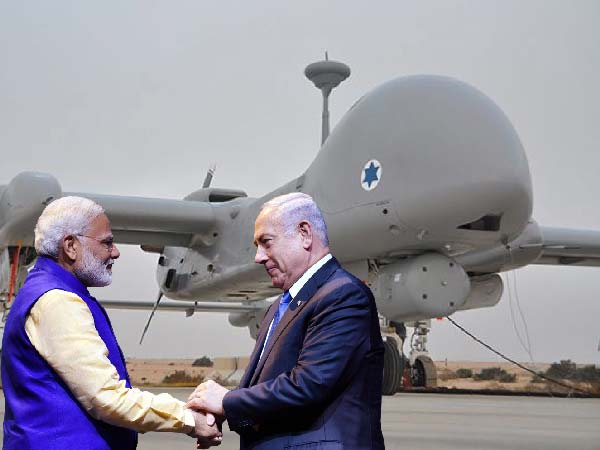 ಇಸ್ರೇಲ್‌ನಿಂದ 'ಡ್ರೋನ್' ತರ್ತಾರೆ ನಮ್ಮ ಮೋದಿ !!