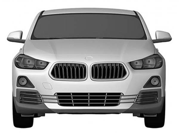 ಬಿಎಂಡಬ್ಲ್ಯು ಎಕ್ಸ್ 2 ರಹಸ್ಯ ಚಿತ್ರಗಳು ಸೋರಿಕೆ 