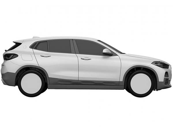 ಬಿಎಂಡಬ್ಲ್ಯು ಎಕ್ಸ್ 2 ರಹಸ್ಯ ಚಿತ್ರಗಳು ಸೋರಿಕೆ 