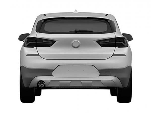 ಬಿಎಂಡಬ್ಲ್ಯು ಎಕ್ಸ್ 2 ರಹಸ್ಯ ಚಿತ್ರಗಳು ಸೋರಿಕೆ 