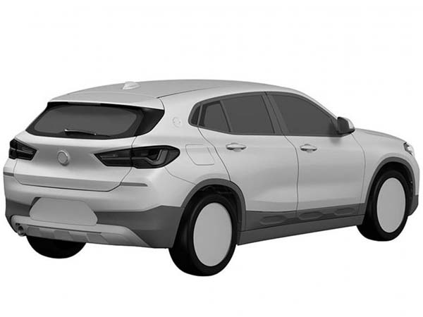 ಬಿಎಂಡಬ್ಲ್ಯು ಎಕ್ಸ್ 2 ರಹಸ್ಯ ಚಿತ್ರಗಳು ಸೋರಿಕೆ 