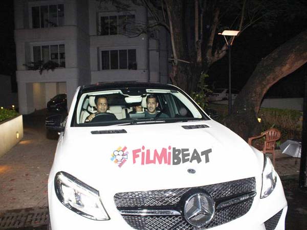 ಸಲ್ಮಾನ್ ಖಾನ್‌ ಅವರಿಗೆ ದುಬಾರಿ ಗಿಫ್ಟ್ ನೀಡಿದ ಶಾರುಖ್