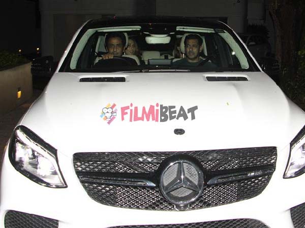 ಸಲ್ಮಾನ್ ಖಾನ್‌ ಅವರಿಗೆ ದುಬಾರಿ ಗಿಫ್ಟ್ ನೀಡಿದ ಶಾರುಖ್