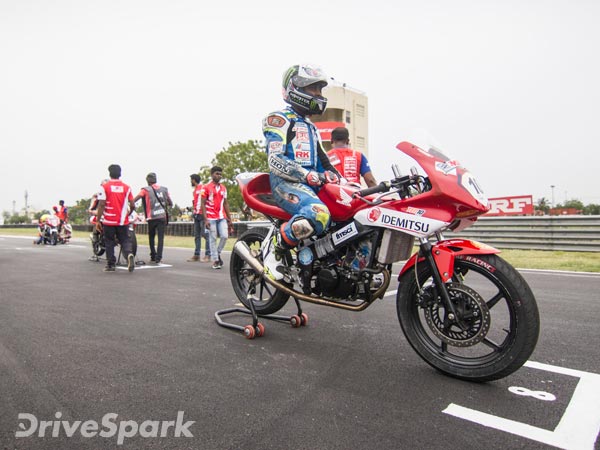 ನ್ಯಾಷನಲ್ ರೇಸ್ ಚಾಂಪಿಯನ್‌ಶಿಪ್‌ನಲ್ಲಿ ಇತಿಹಾಸ ಸೃಷ್ಟಿಸಿದ ಹೋಂಡಾ