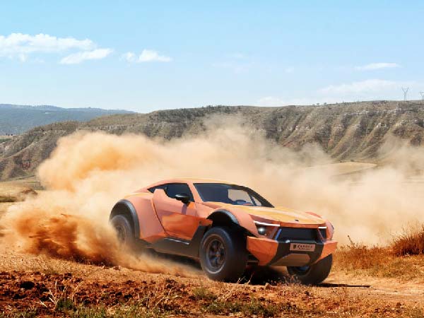 ಇದು 518 ಬಿಎಚ್‌ಪಿ ಉತ್ಪಾದನಾ ಸಾಮರ್ಥ್ಯದ ಸ್ಯಾಂಡ್ ರೇಸರ್ ಸೂಪರ್ ಕಾರು