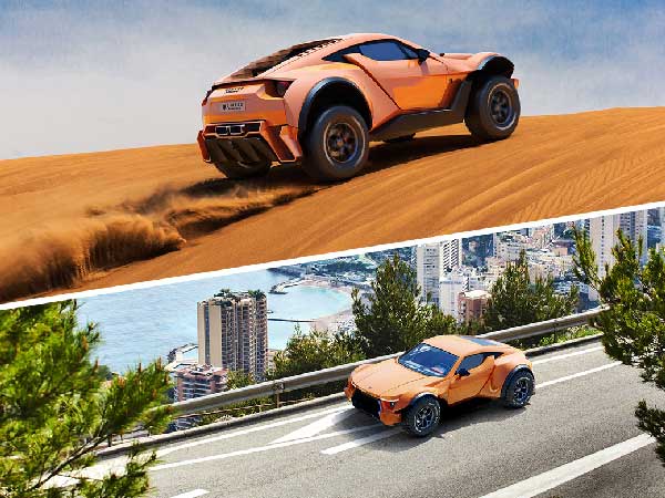 ಇದು 518 ಬಿಎಚ್‌ಪಿ ಉತ್ಪಾದನಾ ಸಾಮರ್ಥ್ಯದ ಸ್ಯಾಂಡ್ ರೇಸರ್ ಸೂಪರ್ ಕಾರು