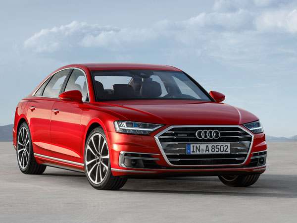 ವಿ6 ಎಂಜಿನ್ ಜೊತೆ ಅಭಿವದ್ಧಿಯಾಗಿದೆ 2018ರ ಆಡಿ ಎ8 ಕಾರು..!